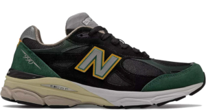 Giày New Balance 990v3 Black Green Yellow M990CP3