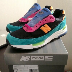 Alternative view of Giày New Balance 992 Made In USA 'Multicolor' M992RE