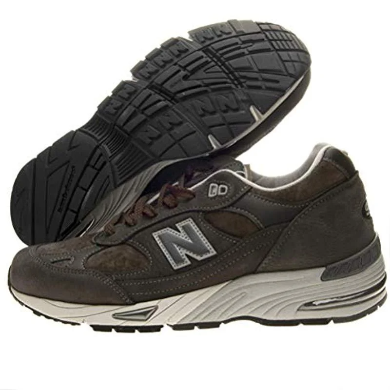 Giày New Balance 991 Made In England Dark Brown M991SDB - Ảnh 5