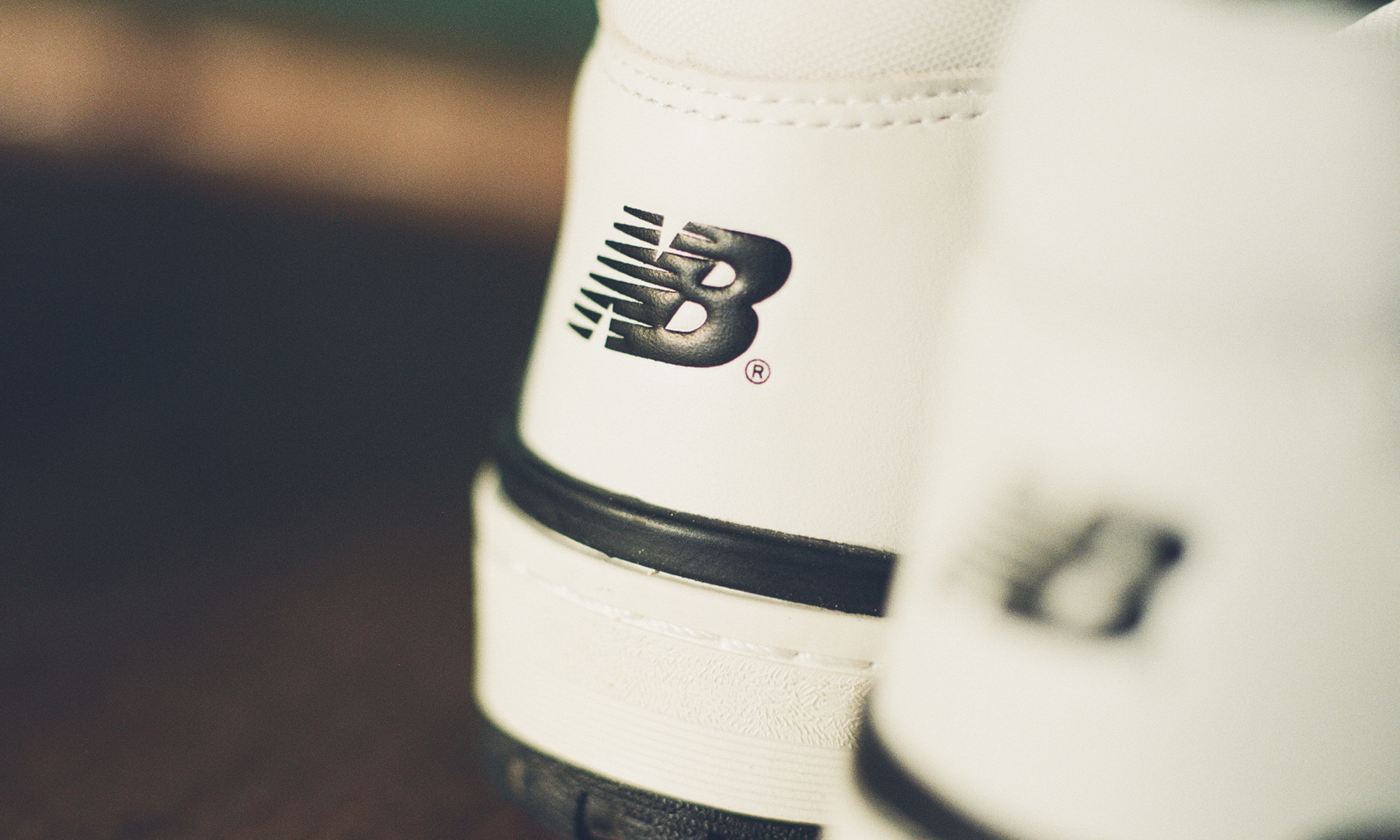 Giày New Balance 550 'White Black' BB550LM1 - Ảnh 4