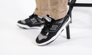 Alternative view of Giày New Balance 550 'Grey Black' BB550SR1