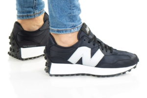 Alternative view of Giày New Balance Wmns 327 'Black Gunmetal' WS327MA1