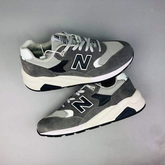 Giày New Balance 580 'Grey Navy' CMT580CA - Ảnh 9