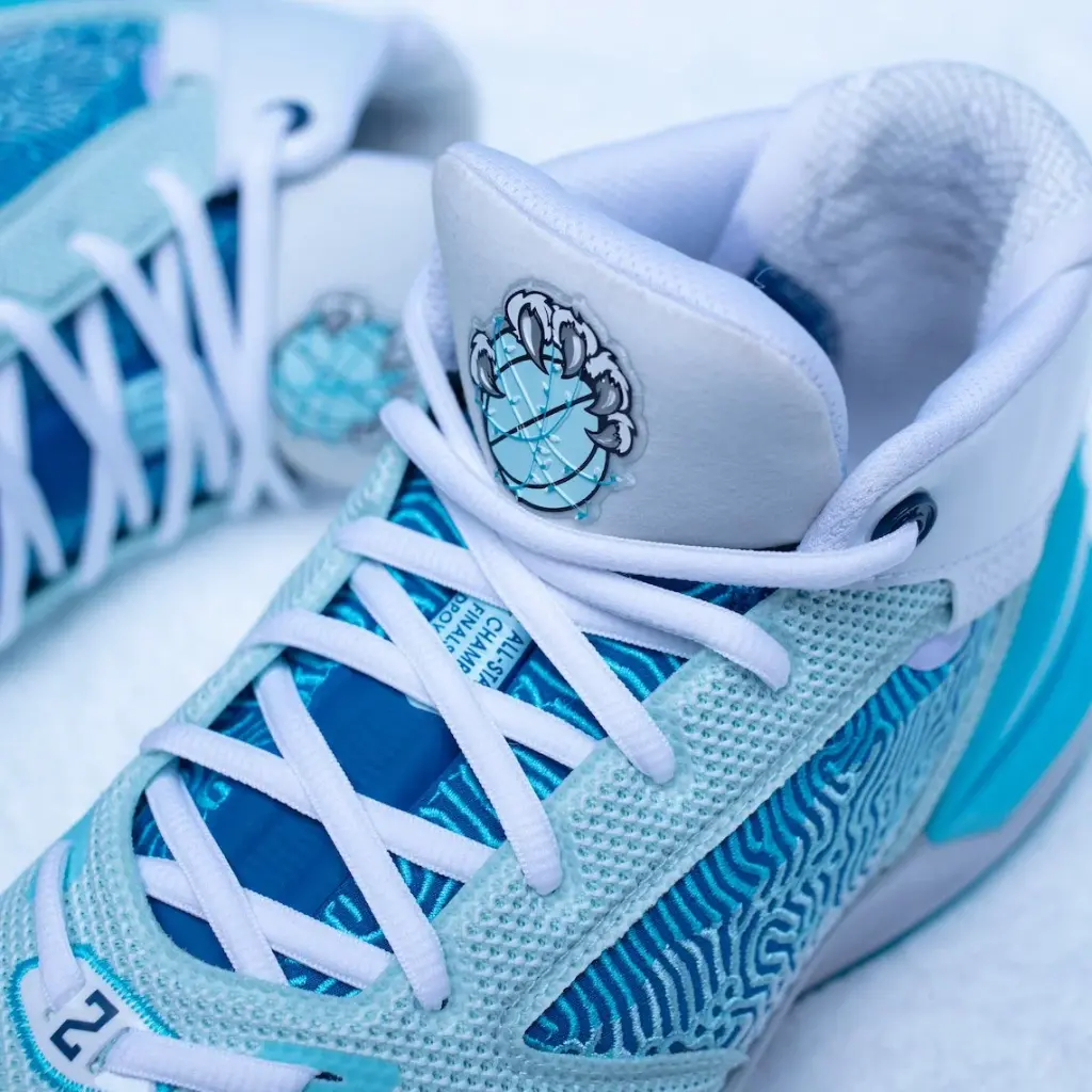 Alternative view of Giày New Balance Kawhi Snowman (GS) GBKLSTO1