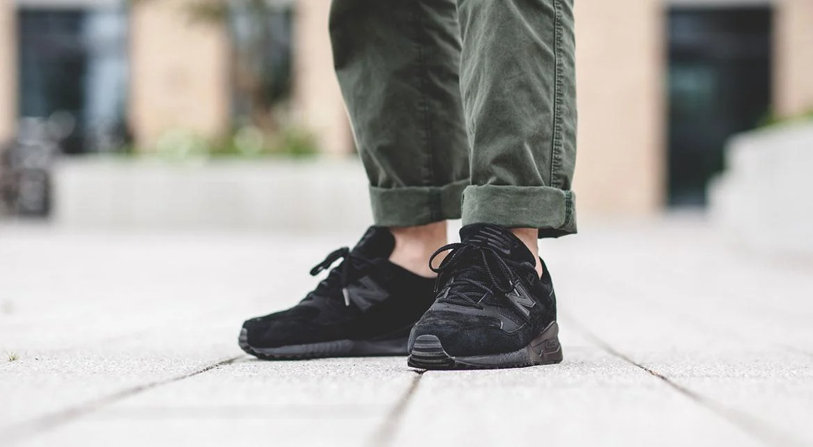 Giày New Balance 530 'Triple Black' M530AK - Ảnh 7