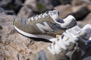 Alternative view of Giày New Balance 1300 Made in USA 'Grey Navy' 2020 M1300JP3