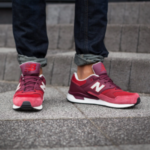 Alternative view of Giày New Balance 530 Oxidation 'Red' M530OXB
