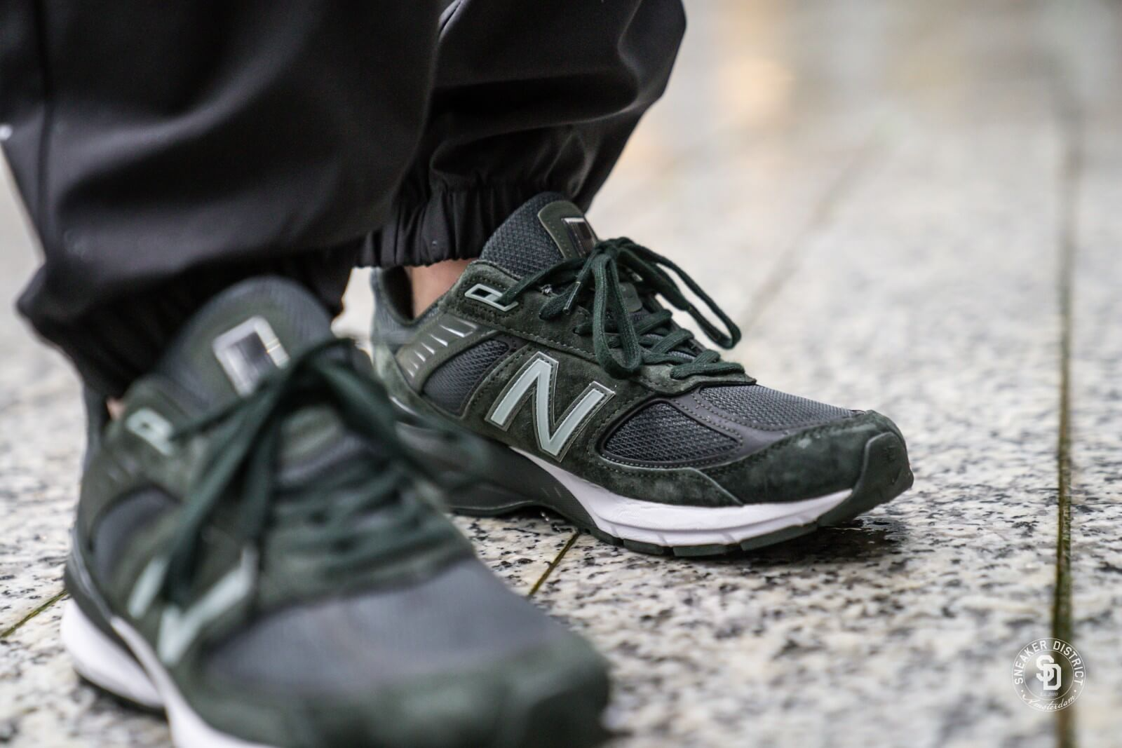 Giày New Balance 990v5 'Evergreen' M990DC5 - Ảnh 4
