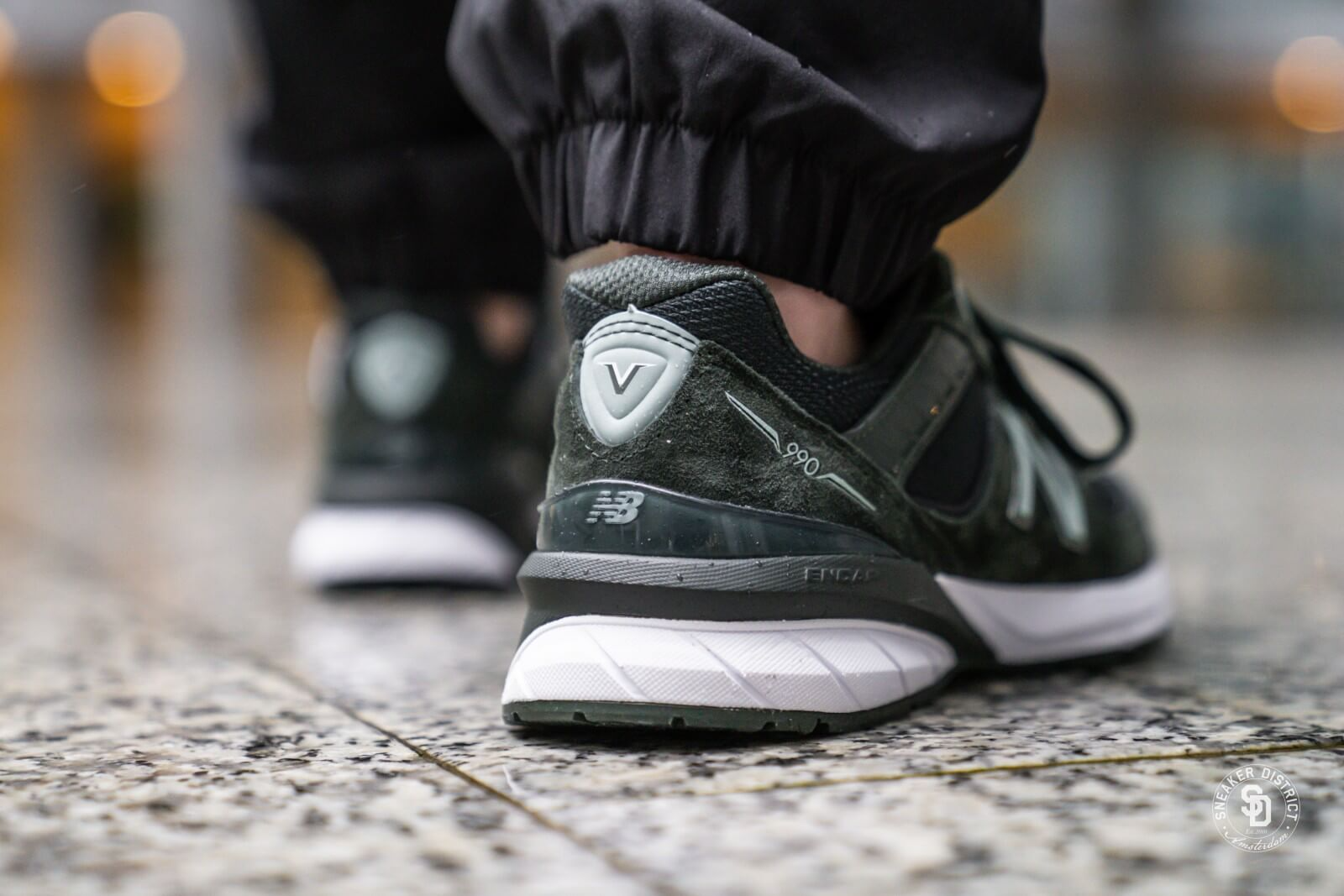 Giày New Balance 990v5 'Evergreen' M990DC5 - Ảnh 5