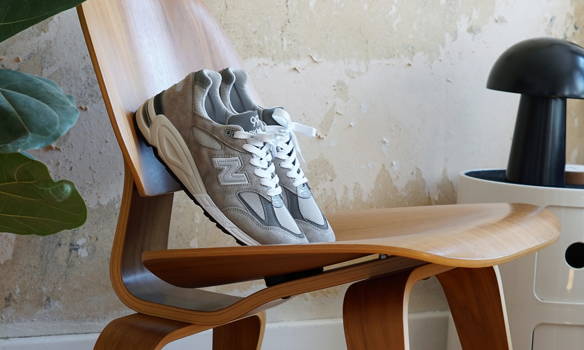 Giày New Balance 990v2 Made In USA 'Grey' M990GY2 - Ảnh 6