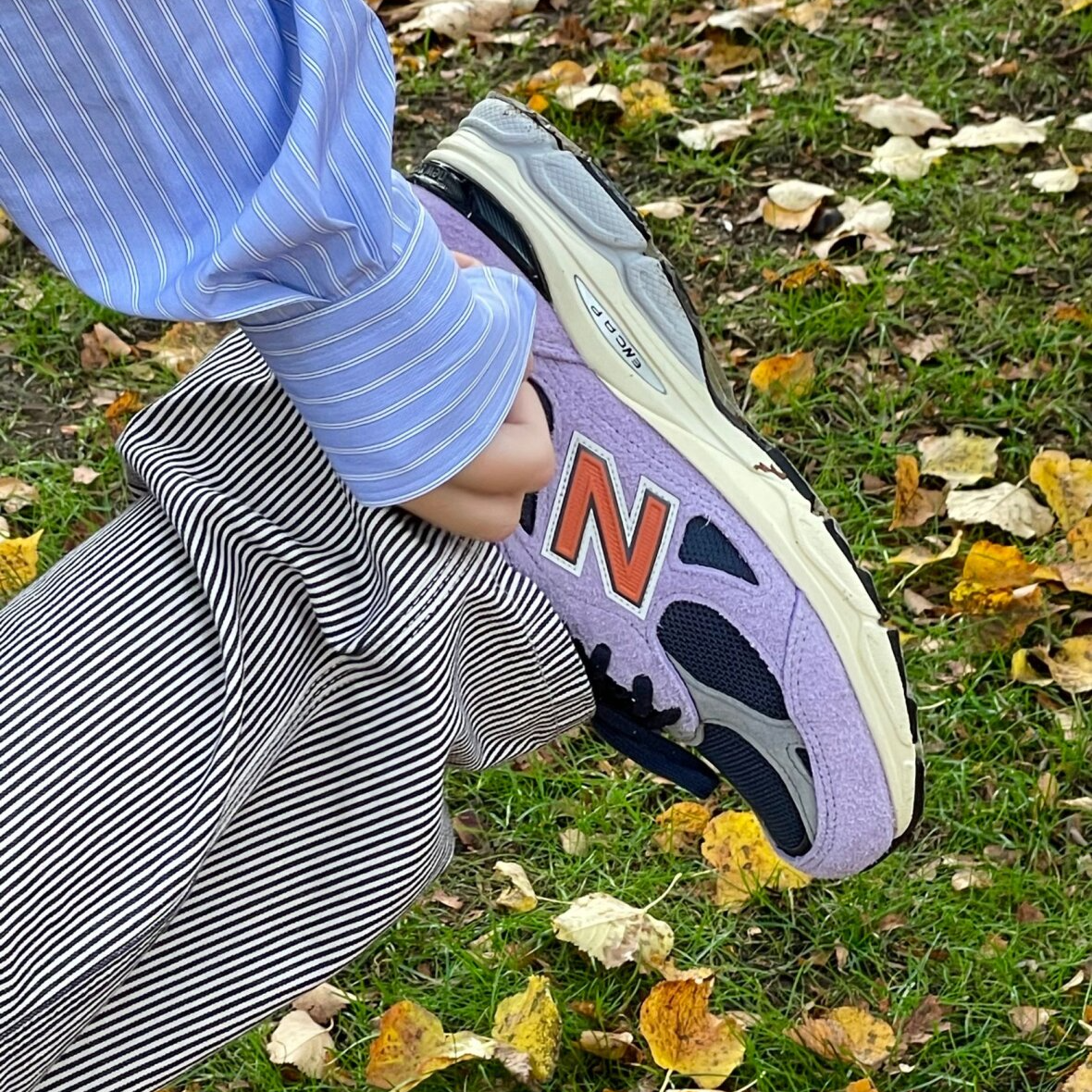 Giày New Balance 990v3 Made in USA 'Raw Amethyst' M990TD3 - Ảnh 5