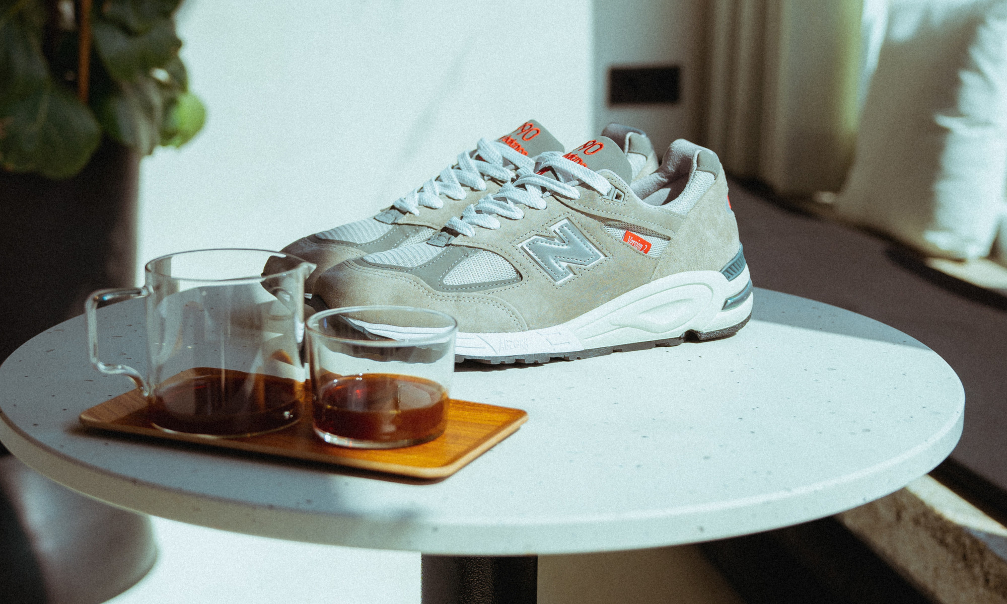 Giày New Balance 990v2 Made in USA 'Grey' M990VS2 - Ảnh 4