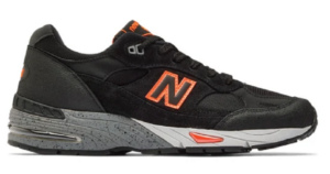 Giày New Balance 991 Made In England Neon Black Orange M991NEO