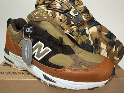 Giày New Balance 991 'Camo Pack' M991SOP - Ảnh 7