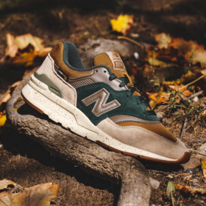Giay New Balance 997H 'Dark Green Mustard' CM997HTW