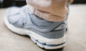 Alternative view of Giày New Balance 2002R 'Light Blue' ML2002RR