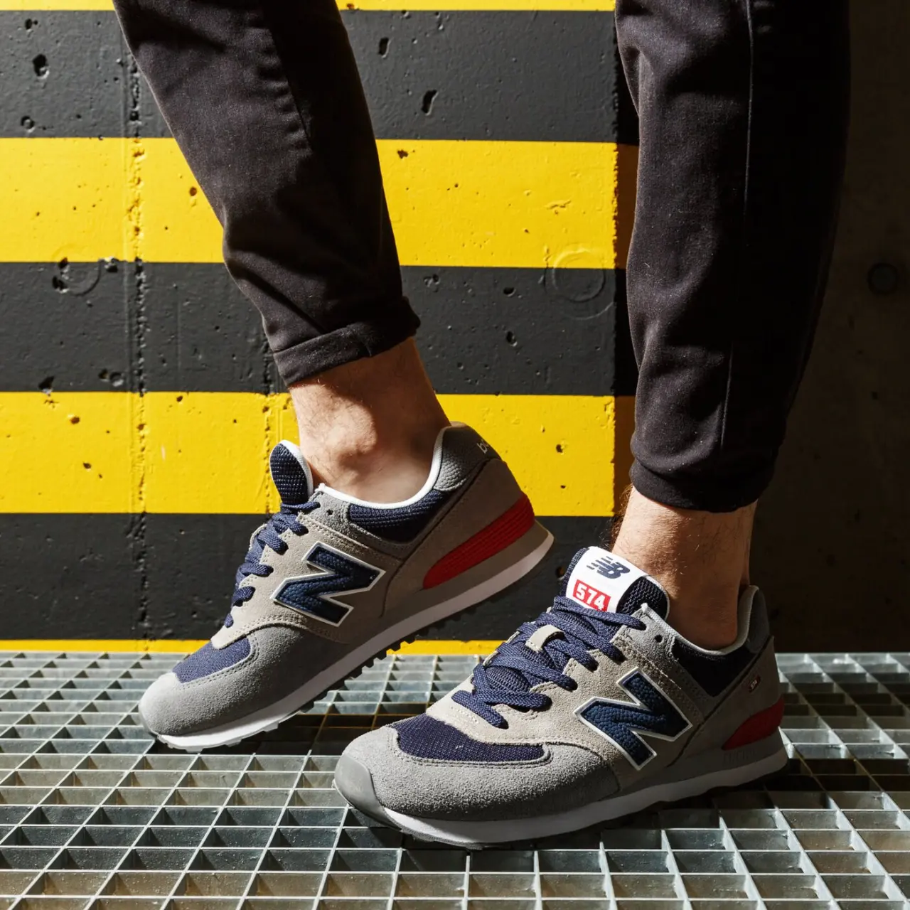 Alternative view of Giày New Balance 574 'Marblehead Pigment' ML574EAD