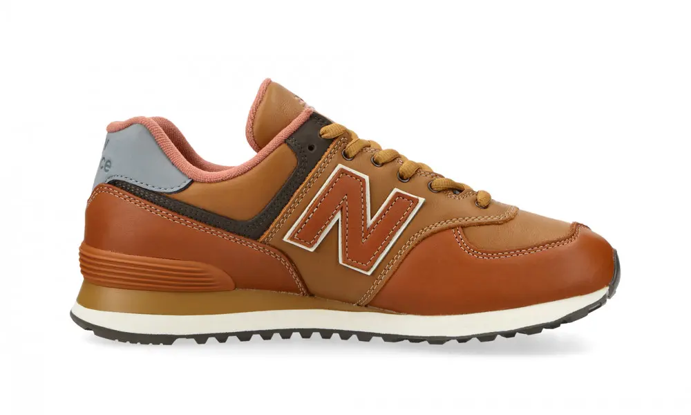 Alternative view of Giày New Balance 574 'Brown' ML574OMA