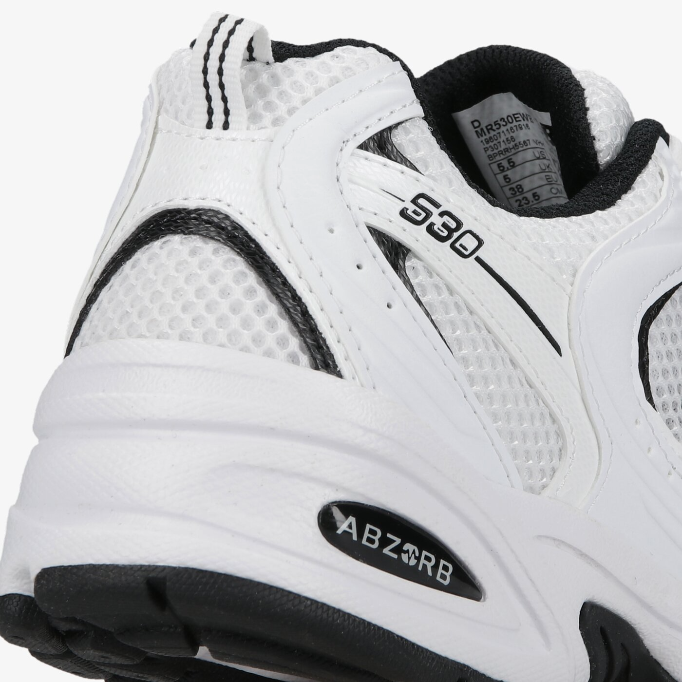 Giày New Balance 530 'White' MR530EWB - Ảnh 10