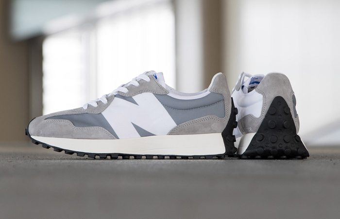 Giày New Balance 327 Team Away Grey MS327LAB - Ảnh 6
