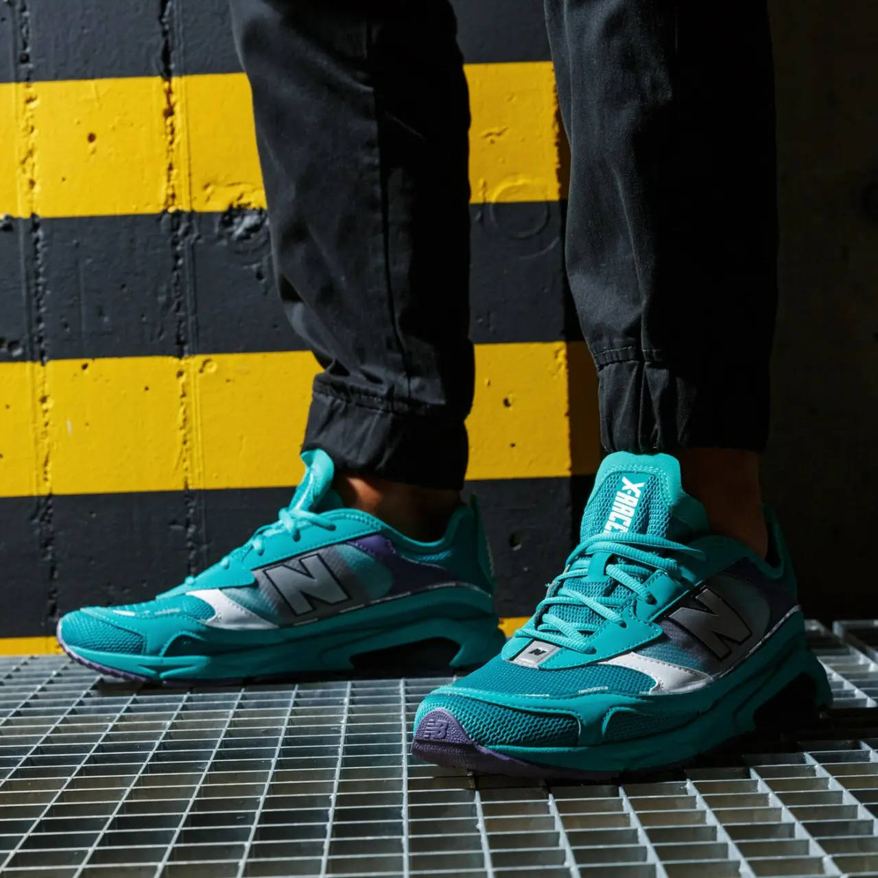 Giày New Balance X-Racer 'Verdite Violet Fluorite' MSXRCHLD - Ảnh 10