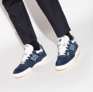 Giay New Balance 550 'Natural Indigo Suede' BB550SLA