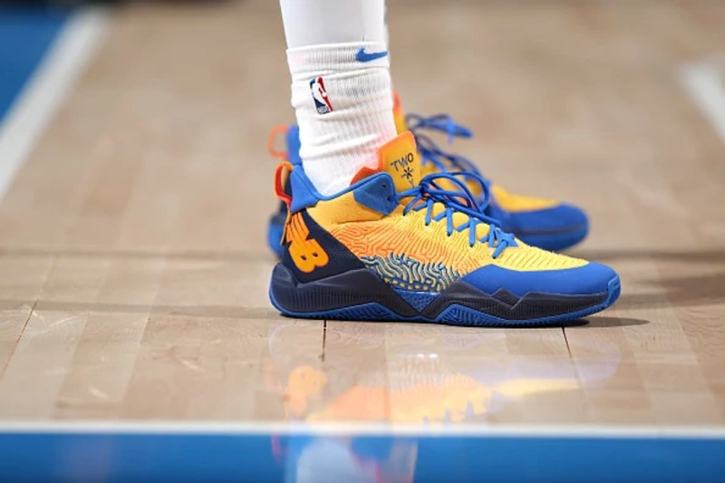 Giày New Balance Two WXY 'My City Pack Oklahoma City' BB2WXYUD - Ảnh 4