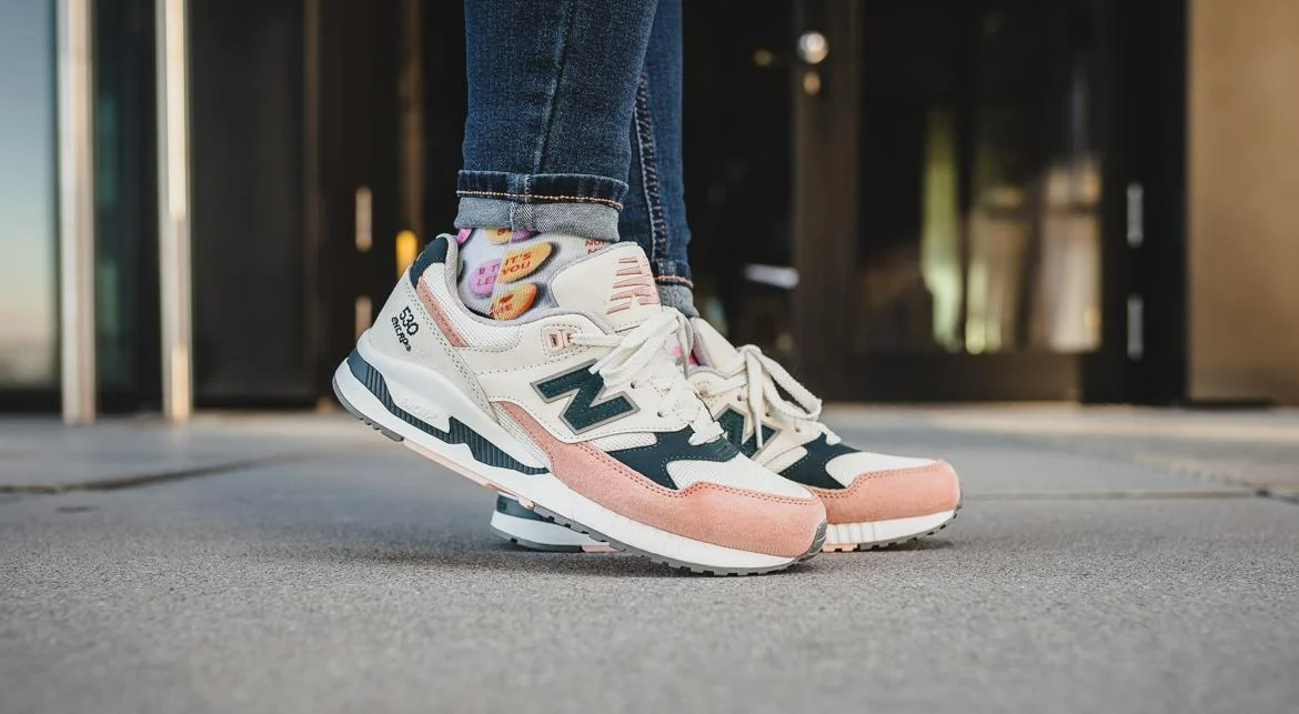 Giày New Balance Wmns 530 'Off White Peach' W530SC - Ảnh 7