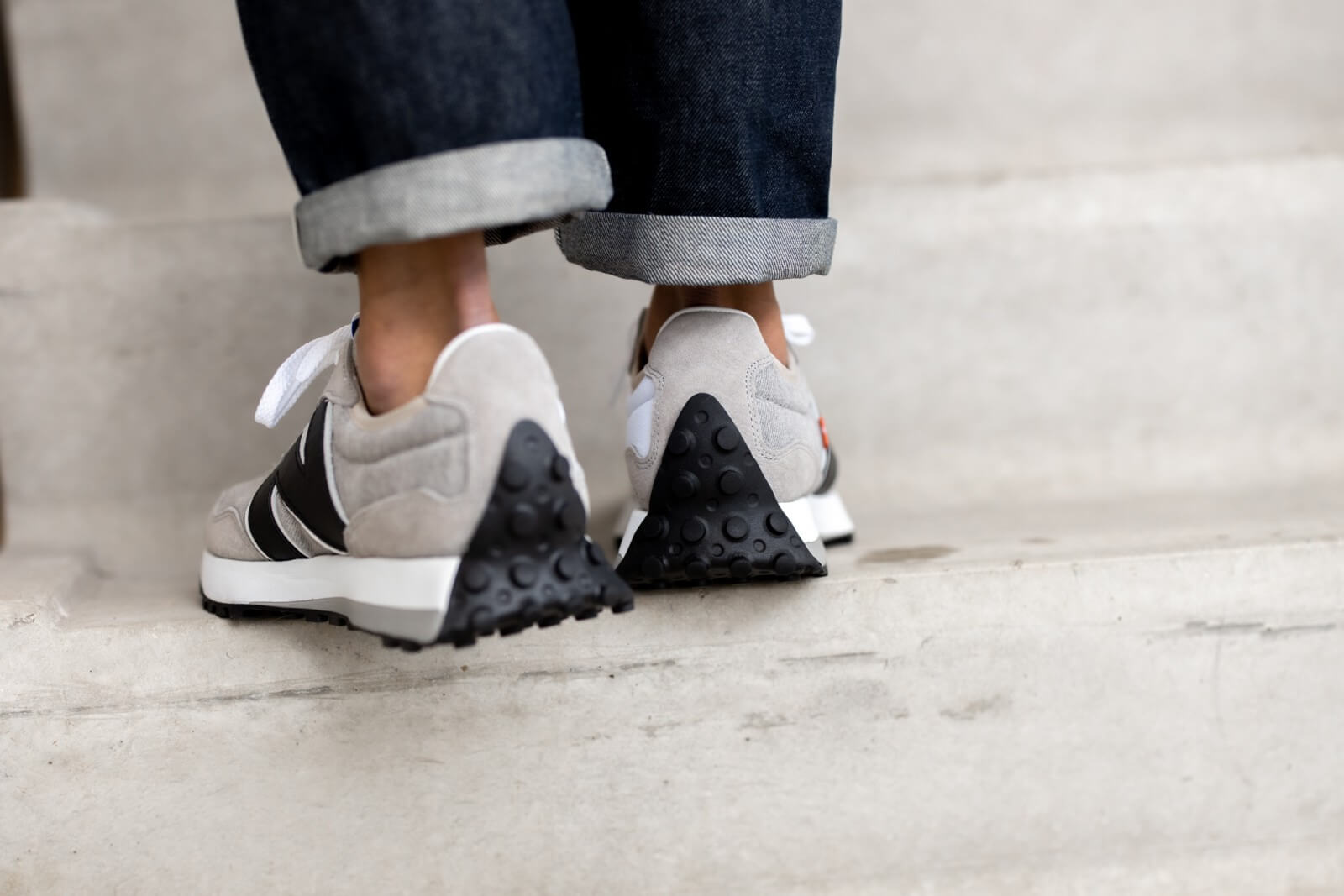 Giày New Balance Levi's x 327 'Grey Denim' MS327LVB - Ảnh 7