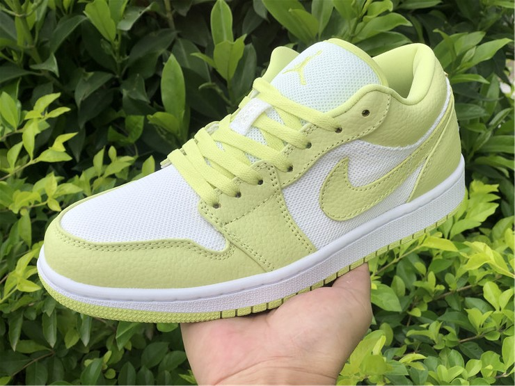 Giày Nike Air Jordan 1 Low 'Limelight' DH9619-103 - Ảnh 7