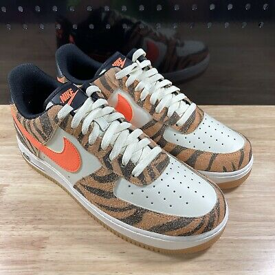 Giày Nike Air Force 1 Low Premium 'Daktari Stripes' DJ6192-100 - Ảnh 5