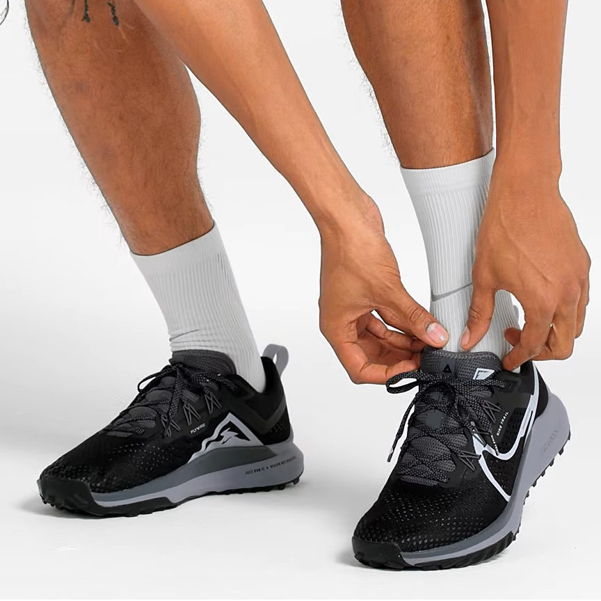 Giày Nike React Pegasus Trail 4 'Black Dark Grey' DJ6158-001 - Ảnh 5