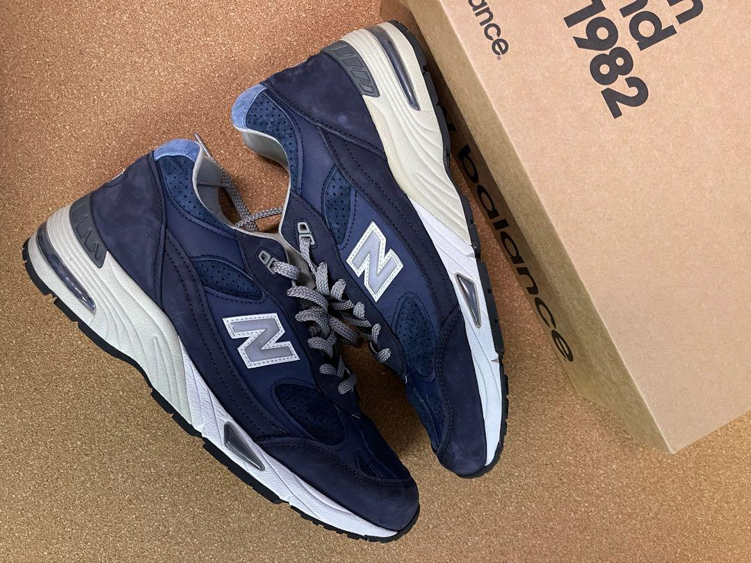 Giày New Balance 991 Made in England 'Bluesman' M991NVT - Ảnh 6