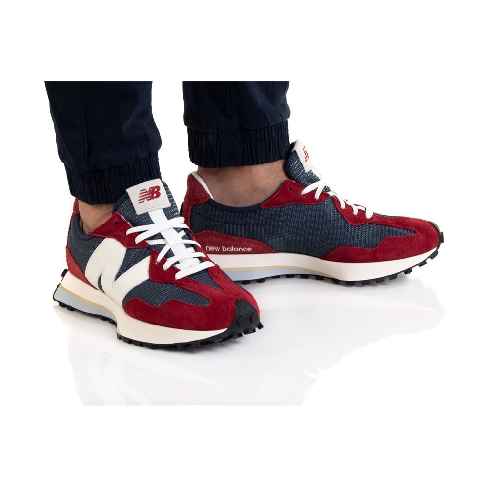 Giày New Balance 327 'Navy Blue Red White' MS327MR - Ảnh 4