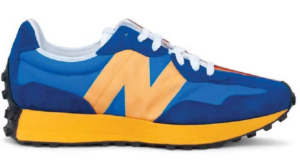 Giày New Balance 327 Marine Blue Orange MS327LAA