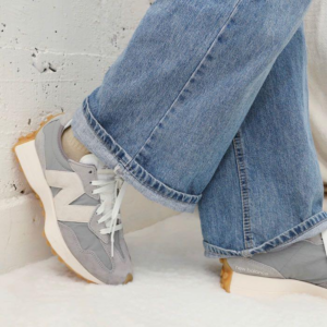 Alternative view of Giày New Balance 327 'Clean Vintage Overcast' MS327KA1