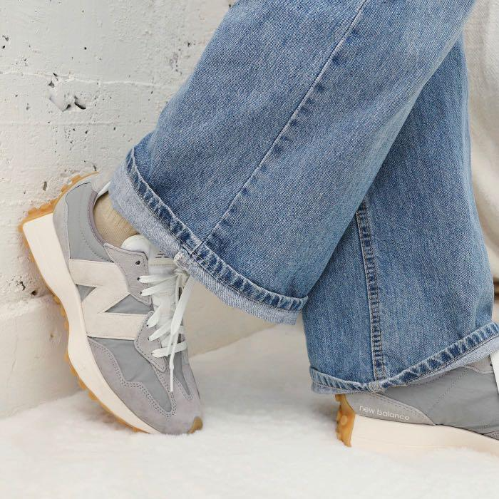 Giày New Balance 327 'Clean Vintage Overcast' MS327KA1 - Ảnh 2