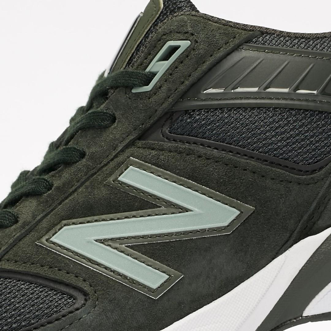 Giày New Balance 990v5 'Evergreen' M990DC5 - Ảnh 3