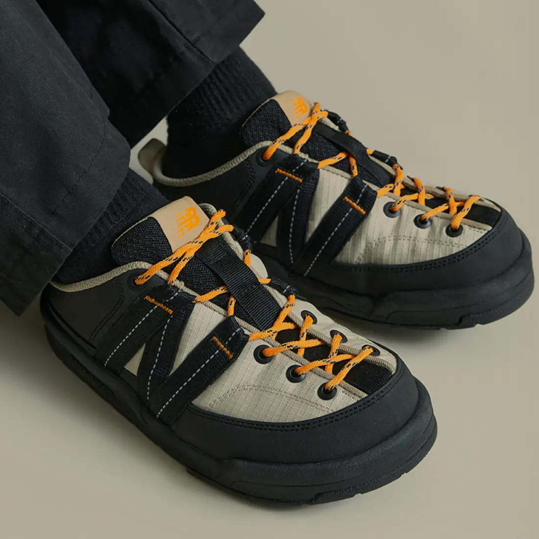 Giay New Balance CRV Mule V2 'Yellow' SD3205YE2