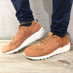 Alternative view of Giày New Balance 580 Deconstructed 'Brown' MRT580DT