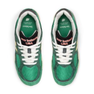 Giay New Balance 990v3 MiUSA 'Green Gold' M990GG3