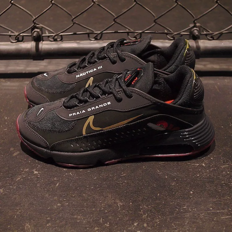 Giày Nike Neymar Jr. x Air Max 2090 'Black' CU9371-001 - Ảnh 2