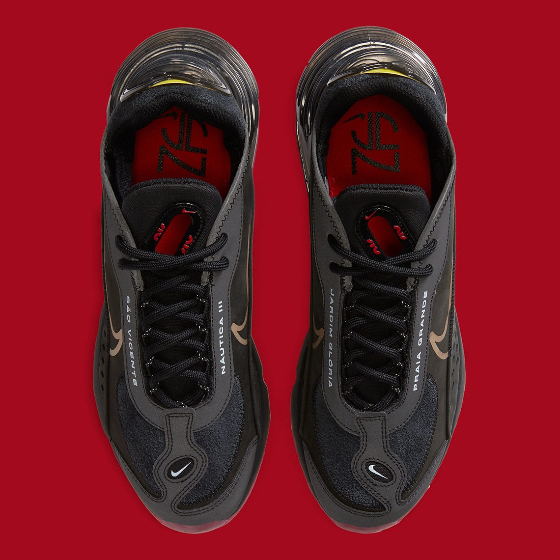 Giày Nike Neymar Jr. x Air Max 2090 'Black' CU9371-001 - Ảnh 3
