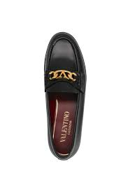 Giày Valentino Garavani Loafer in Calfskin 1Y2S0G03-YZX-0NO - Ảnh 4