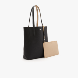 Tui Lacoste Anna Vertical Reversible Medium Shopper 'Black' NF2723A52N-A91