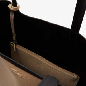 Tui Lacoste Anna Vertical Reversible Medium Shopper 'Black' NF2723A52N-A91