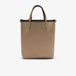 Tui Lacoste Anna Reversible Vertical Signature Tote 'Black' NF3865A53G-A91