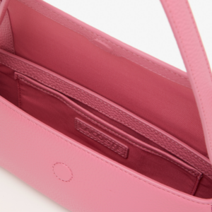 Tui Lacoste Top Grain Leather Handbag 'Pink' NF4162G53G-L39