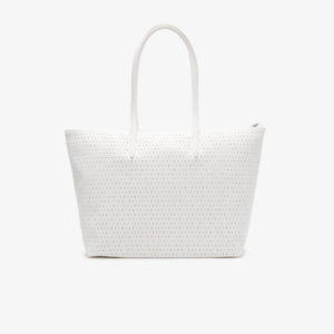Tui Lacoste L.12.12 Large Tote 'White' NF4240S53G-A56