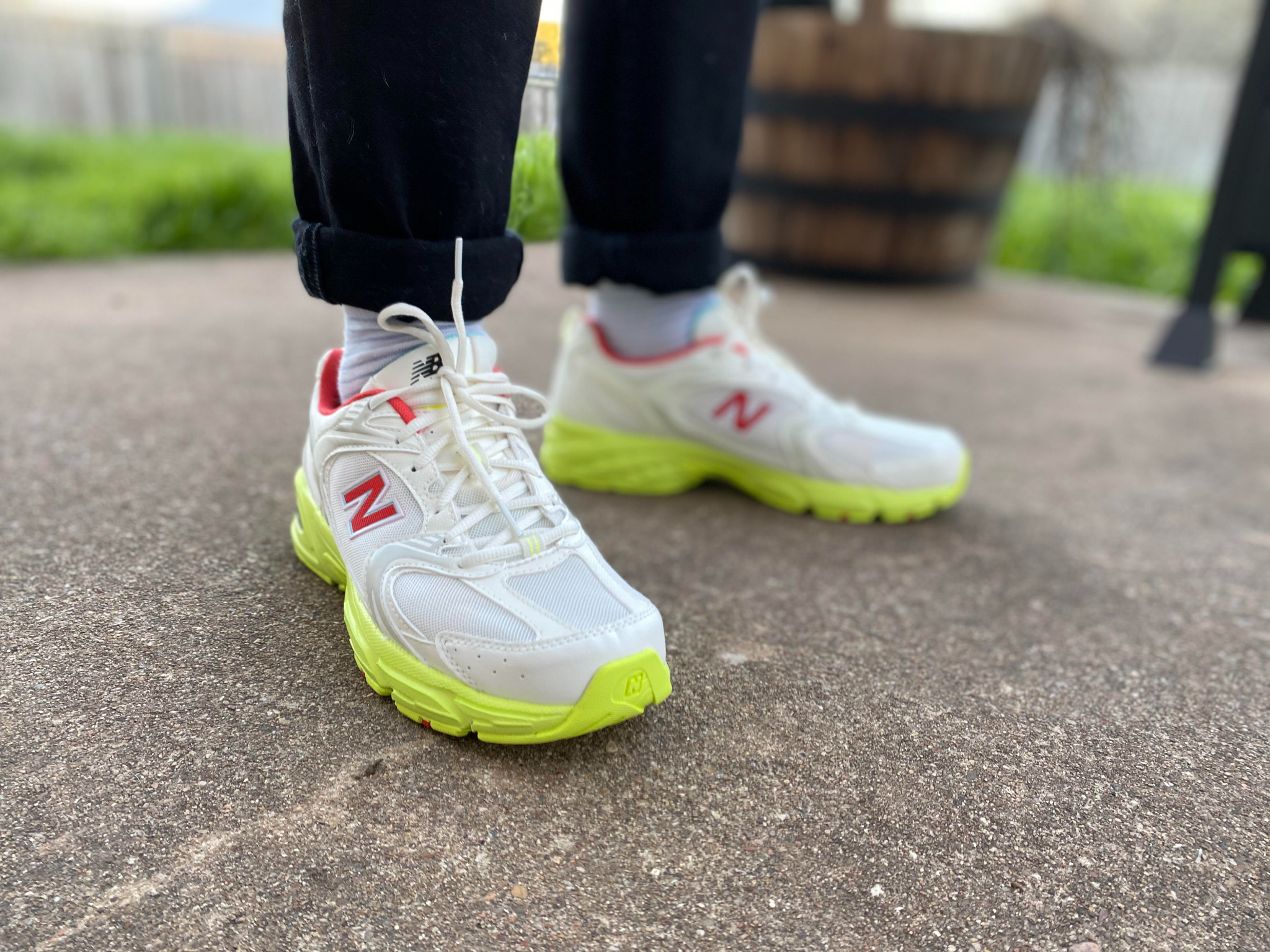 Giày New Balance 530 'Yellow Grey' MR530SI - Ảnh 5